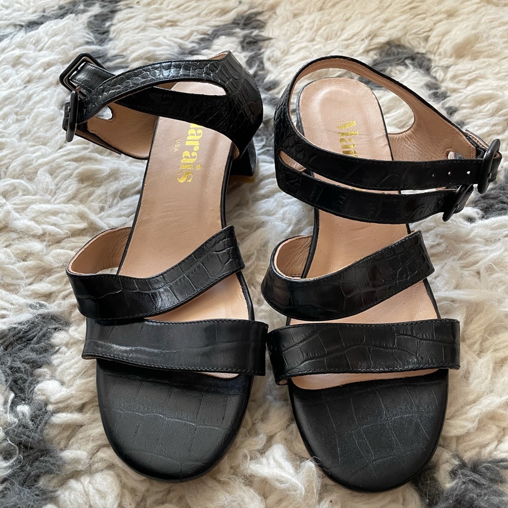 Marais “Jardin” heels